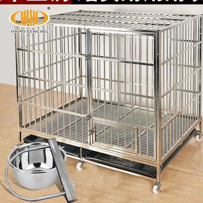 5x10x6 welded wire dog kennel