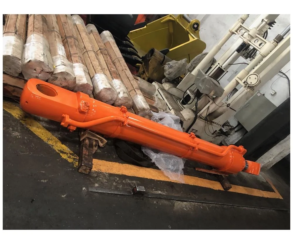 Ex1200 5 6 Excavator Hydraulic Cylinder For Hitachi Excavator Bucket