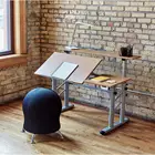 Drafting Drawing Table Height Adjustable Split Level Drafting Drawing Table