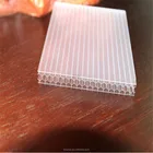 Plastic Plastic Cheap Roofing Materials Honeycomb Panels Clear Plastic