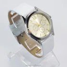 Watches Watches White New Style Bulk Buy Wholesale Import White Leather Waterproof Watches