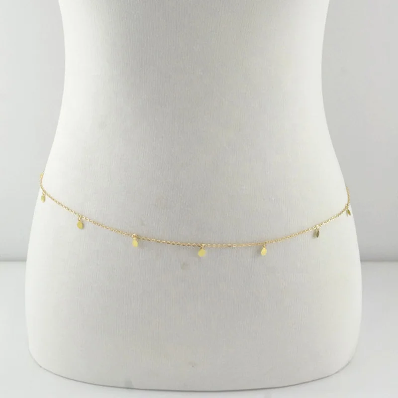 Buy Waist Beads Belly Chain,Thin Belly 
