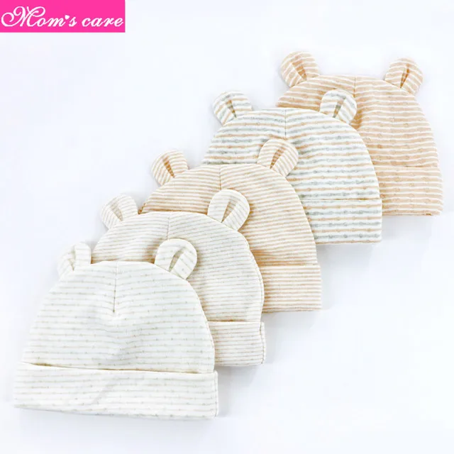 Organic Cotton Bamboo Baby Hats 