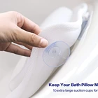 Bath Mat Mesh Bath Mat Full Body Spa Bath Pillow Mat With 3D Air Mesh Technology