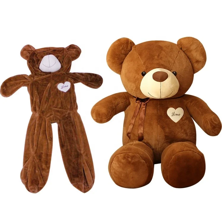 Unstuffed Teddy Bear Skins Plush Animal Skins - Buy Teddy Bear Skins, Unstuffed Teddy Bear Skins,Unstuffed Plush Animal Skins Product on  