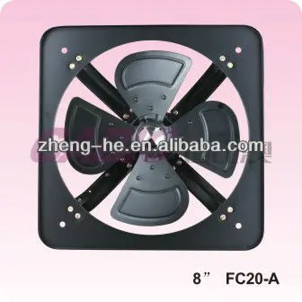 Axial Flow Exhaust Fan, 10-Inch, 220V, Cast, 1350rpm - detail 10