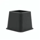 Plastic Feet High Quality Plastic Bed Raiser For Furniture Feet
