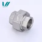 Female Union Unionfemale Wholesale 3/4 Inch Female Thread 1/2 Stainless Steel Pipe Fitting Union
