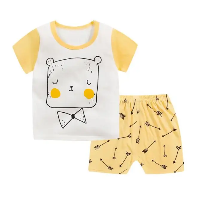 manufacturer Toddler Baby Infant Boy Clothes  Your Girl Vest + Shorts Summer Outfit Set