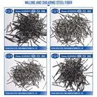 Construction Concrete Fibre Stainless Straight Deformed Steel Fiber For Concrete Construction And Building