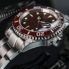 Brand Watches Watches Design Men Mexda Brand Popular Design Japan Quartz Movement All Stainless Steel Material Super Luminous Men Automatic Lunxury Diver Watches
