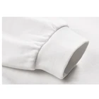 Plain White Hoodie Designer Hoodies Mens Plain 100% Cotton Thin Mens With White Strings All White Sweatshirt Hoodie