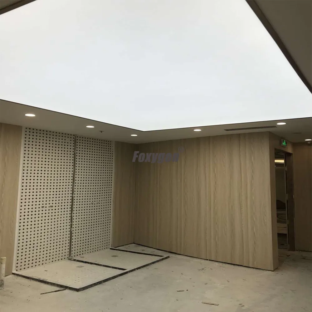 up to 60 meters wide white translucent ceiling film-26