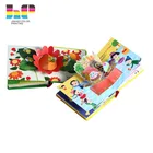 Hot Sale 3d Pop Up Child Activity Children Book Printing For Sale