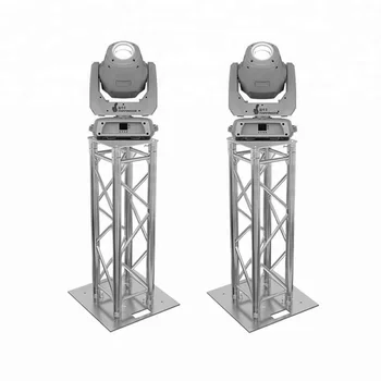 Manufacturer High Quality Aluminum Sturdy DJ Moving Head Lighting Bar Stand Square Truss Totem For Sale