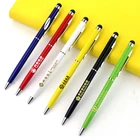 Personalized Gifts Gifts Pens Custom Logo Metal Super Thin Ballpoint Touch Screen Stylus Pen Promotional Items Personalized Branded Gifts China Manufacturer-