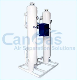 Nitrogen oxygen generator Heatless (micro-heat) regenerable adsorption drying equipment