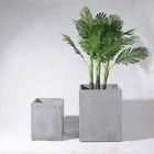 Tree Pot In Large Tree Pot Modern Design Tree Planters Outdoor Square Large Big Flower Pot In Bulk Big Size