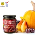 Chilli OEM Natural Haccp Seafood Sauce Hoisin Sauce With Chilli Jar