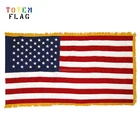 American Flag American Flag With Fringe USA Flag With Tassel