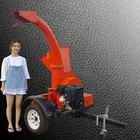 Wood Chip Wood Chip Crusher Large Capacity Wood Chip Pallet Wood Branch Crusher For Sale