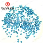 Round Round 2GS01011A Good Quality And Factory Price Round 3mm Swiss Blue CZ Stone