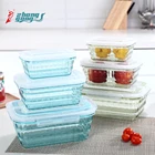 Food Containers Food Plastic Storage Canister Takeout Food Plastic Storage Canister Spice Containers