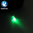 Red Led Led Red 2 Pin 5mm Red Round Led Light Emitting Diode For Indicating Light