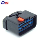 Male And Female Connector 14 Pin 1.5mm 3.5mm Male Female Waterproof Auto Connector For Aodi VW 1J0973737 1J0973837
