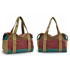 Customized Hot Selling New Fashion Canvas Lady Handbag