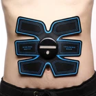 Slimming Belt Electric Electric Muscle Stimulator EMS Stimulation Tens Muscle Exerciser Device Body Toning Slimming Belt Fitness
