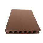 Deck Moistureproof Anti Corrosion Wood Plastic Composite Deck Flooring