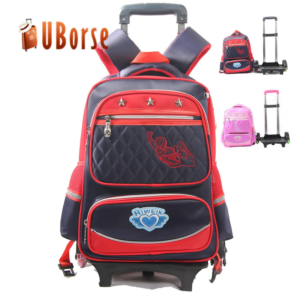 detachable trolley backpack