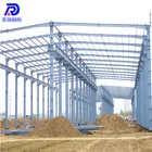 Warehouse Low Cost Prefabricated Structural Steel Warehouse