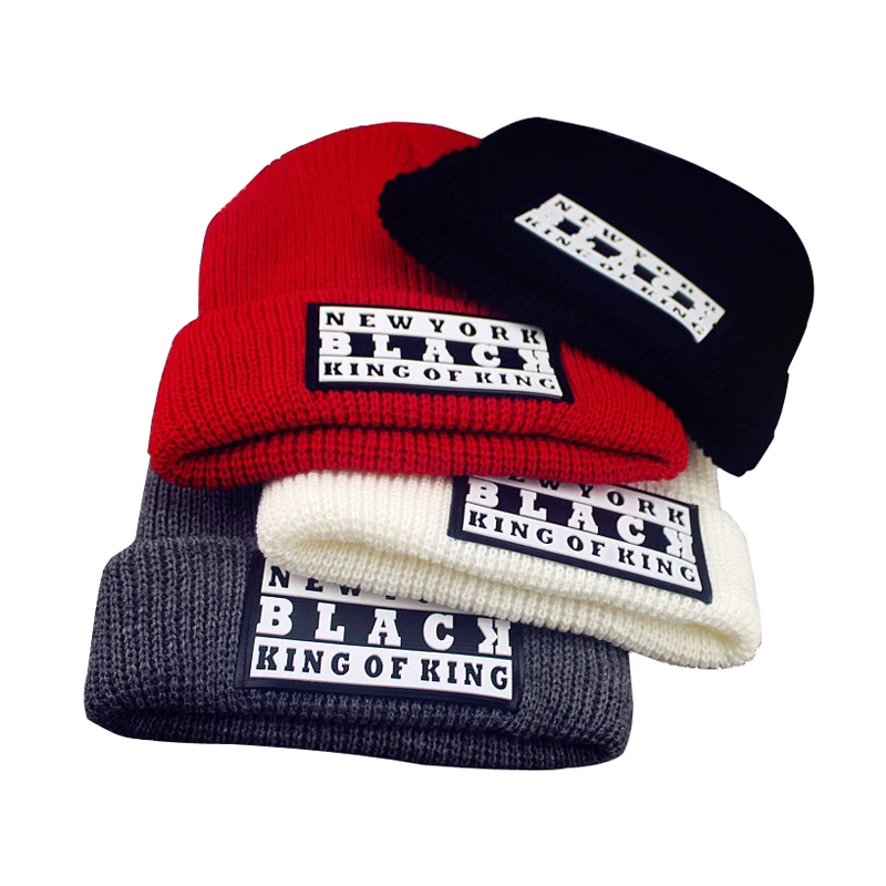 custom logo winter hats