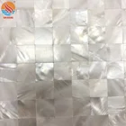 Sea Shell Tile Walling Mosaic Tile Fresh Water Mother Of Pearl Sea Shell Mosaic Wall Tile