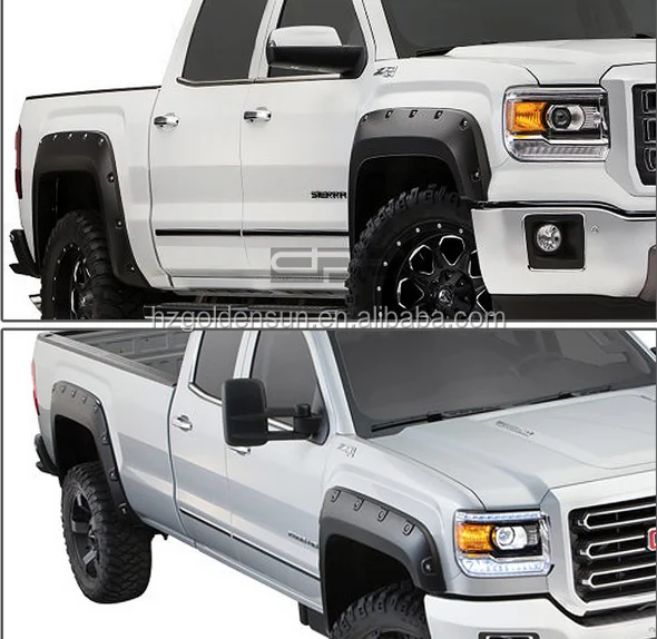 Gmc Sierra Fender Flares