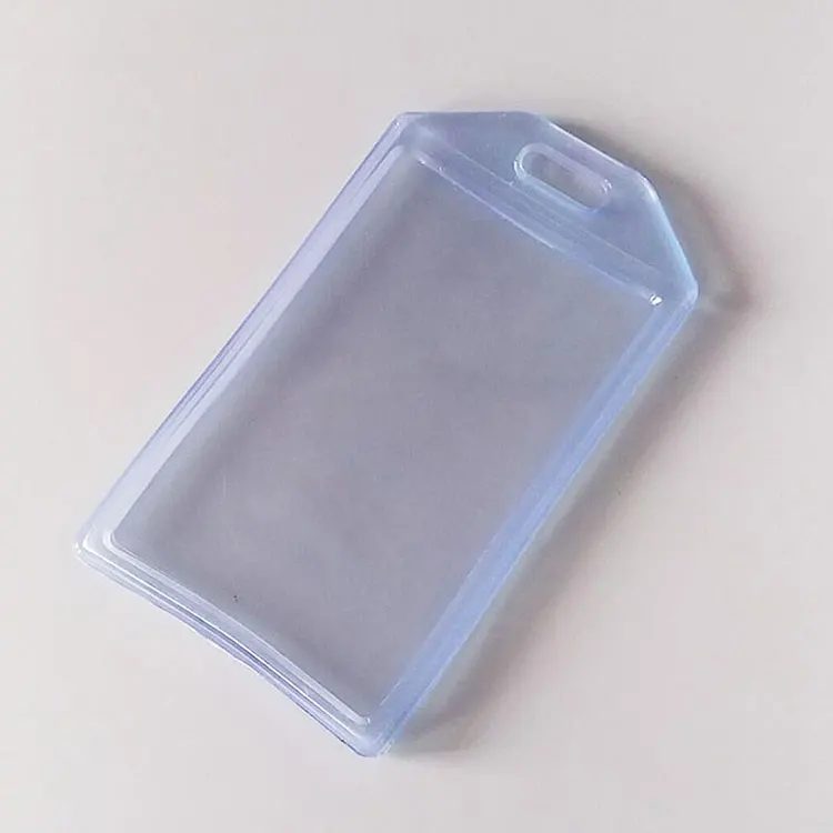 Id Card Pouch Plastic