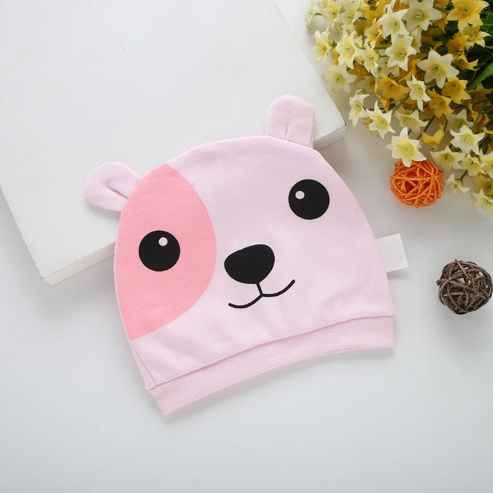 manufacturer Cotton Unisex Baby Infant Beanies for Baby