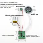 Recorder Sound Module Recorder China Factory USB Sound Module Recorder For Midi Postcard