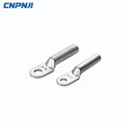 Copper Lugs Type Copper Connecting Terminals Tinned Copper Terminal Lug Tinned Ring Type Cable Lug