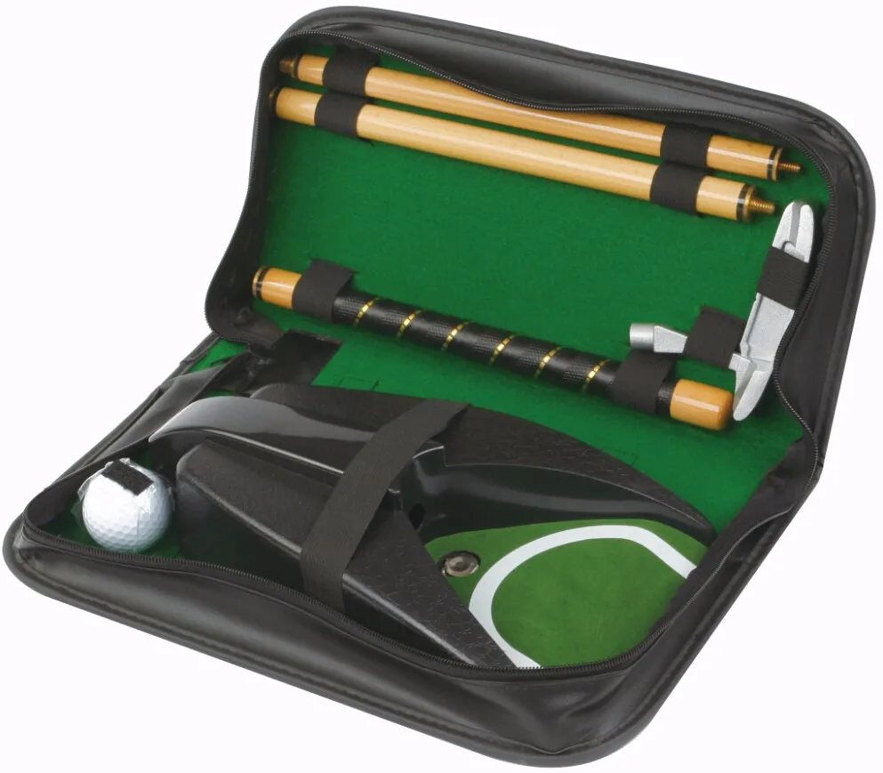 Mini Gift Portable Golf Putter Set