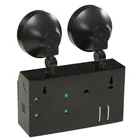 Led Rechargeable Light Led Led Rechargeable Light Steel Casing LED Rechargeable Emergency Light 2 Heads