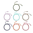 Bracelet Red 2019 Yoga 7 Color Woven Bracelet Diamond Knot Bracelet Lucky Red Rope String Bracelet