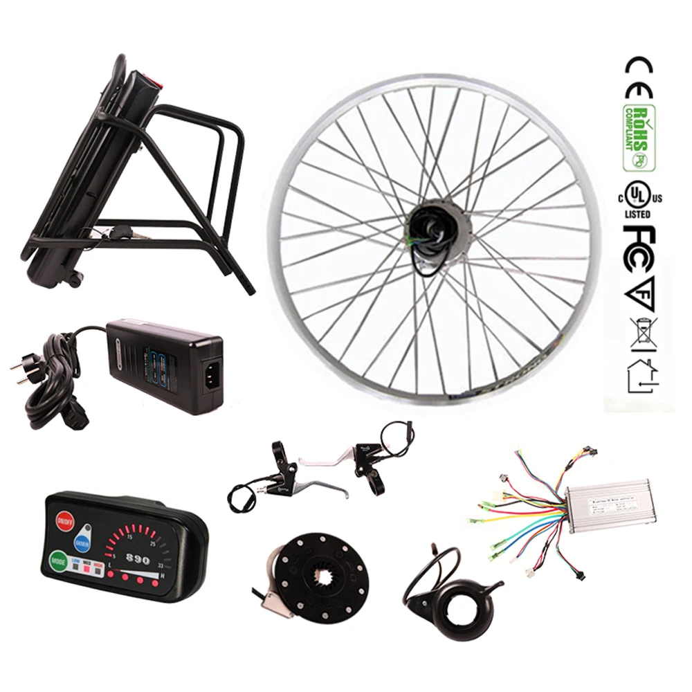 pedal assist kit