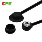 Connector Strip Cable Cable Connector DC Round Magnetic Cable Connector For Asset Strip