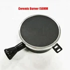 Infrared Ceramic Gas Stove Gas Infrared Gas Stove Kitchen Appliance Cooktops Tempered Glass Single Infrared Ceramic Burner Table Top Gas Cooker Stove With 1 Head