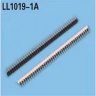 2 2.54mm SIP Connector 1 2 3 4 5 6 7 8 9 10 20 30 40 50 60 70 80 Pin CE ROHS LL1019-1A