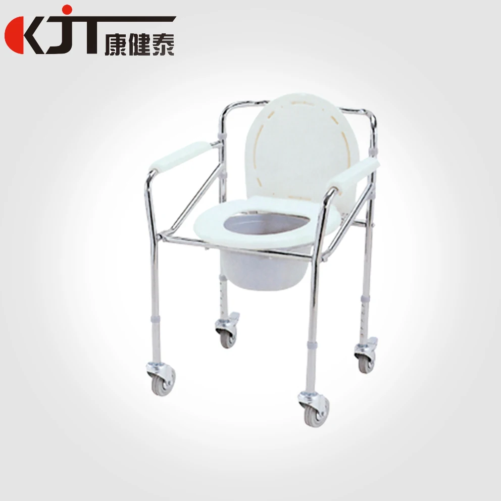Standard Folding Commode Seat Foshan Toilet Chair For Elder People Steel Commode Chair With Wheels Steel Commode Wheelchair Buy Commode Chair With Wheels Toilet Shower Chair Toilet Seat Chair Product On Alibaba Com