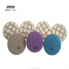 Angle Pads Hot Sell Premium Grade 10 Inch Wet Diamond Angle Grinder Stone Marble/Polishing Floor Pads